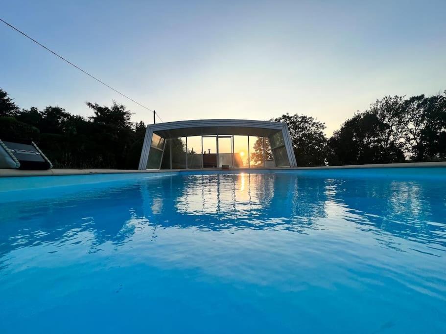 9 Ecluses Canal Du Midi-Maison T3 Belle Vue Avec Piscine Béziers Exteriör bild