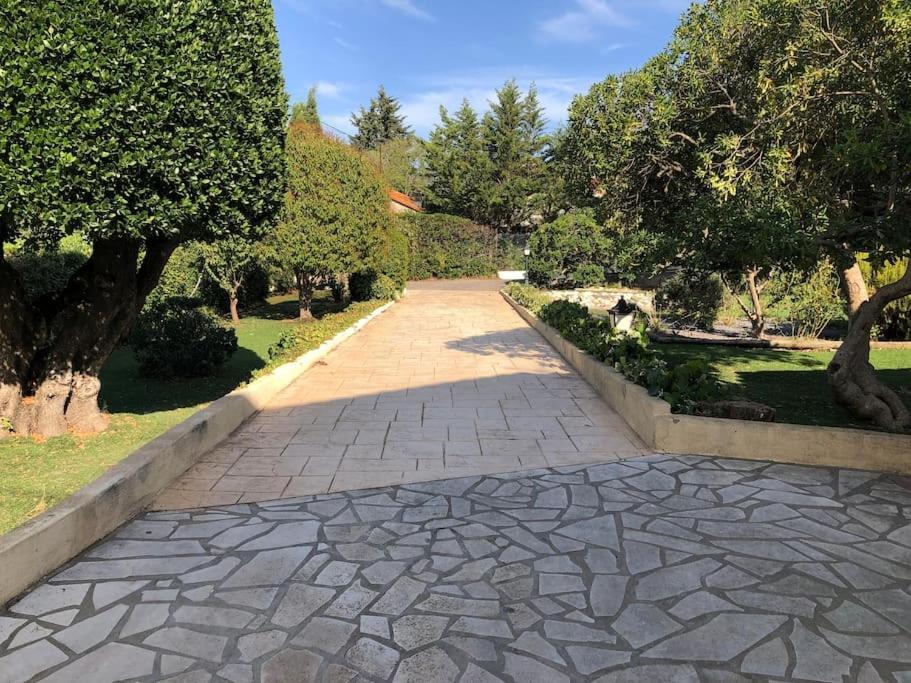 9 Ecluses Canal Du Midi-Maison T3 Belle Vue Avec Piscine Béziers Exteriör bild